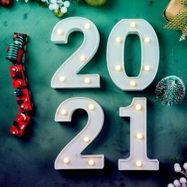 Album cover of Happy New Year 2021 (By Gerti Prenjasi)