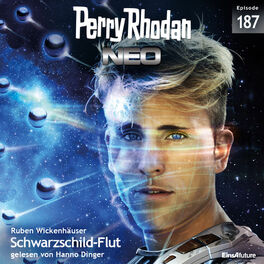 Album cover of Schwarzschild-Flut - Perry Rhodan - Neo 187 (Ungekürzt)