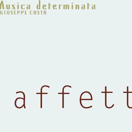 Album cover of Affetti