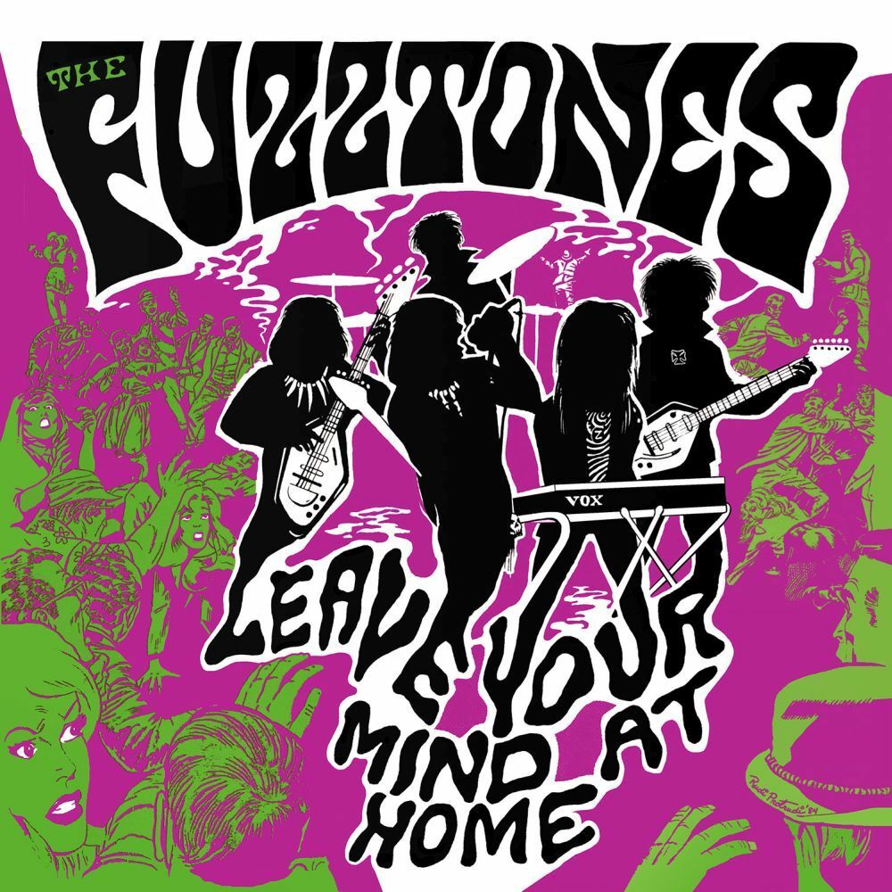 Burn me up. Группа the Fuzztones. The Fuzztones Lysergic Emanations 1985. The Fuzztones – in Heat.