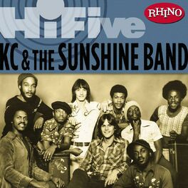 Album cover of Rhino Hi-Five: KC & the Sunshine Band