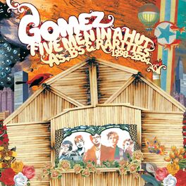 Album cover of Five Men In A Hut (A's, B's And Rarities: 1998 - 2004)