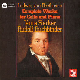 Album cover of Beethoven: Complete Works for Cello and Piano