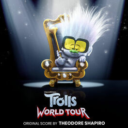 Album cover of Trolls World Tour (Original Motion Picture Score)