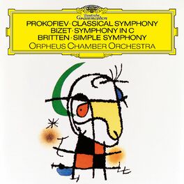 Album cover of Prokofiev: Symphony No. 1, Op. 25 
