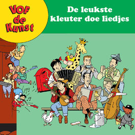 Album cover of Leukste Kleuter Doe Liedjes