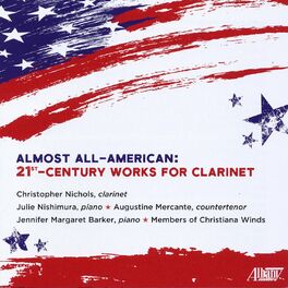 Album cover of Almost All-American: 21st-Century Works for Clarinet
