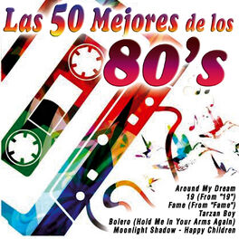 Album cover of Las 50 Mejores de los 80's