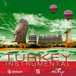 Album cover of Turkey İnstrumental, Vol. 5