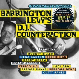 Album cover of Barrington Levy's DJ Counteraction (11 Classic Hits Re-Charged)