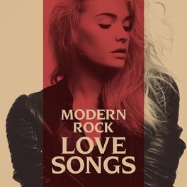 Album cover of Modern Rock Love Songs