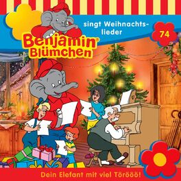 Album cover of Folge 74 - Benjamin Blümchen singt Weihnachtslieder