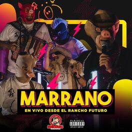 Album cover of Marrano (En Vivo Desde El Rancho Futuro)