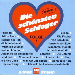 Album cover of Die schönsten Schlager Folge 1