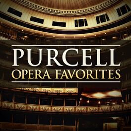 Album cover of Purcell Opera Favorites