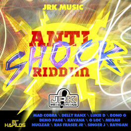 Album cover of Anti Shock Riddim