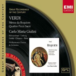 Album cover of Verdi: Requiem/Four Sacred Pieces