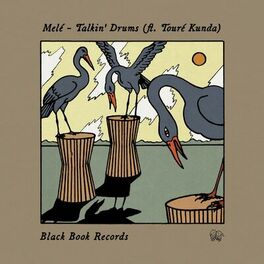 Album cover of Talkin' Drums