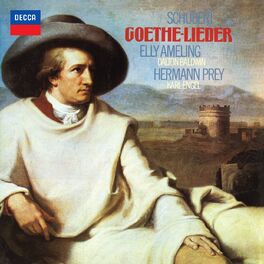 Album cover of Schubert: Goethe-Lieder (Elly Ameling – The Philips Recitals, Vol. 9)