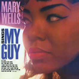 Album cover of Mary Wells Sings My Guy