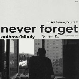 Album cover of never forget