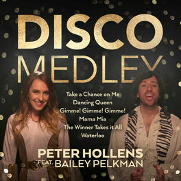 Album cover of Disco Medley: Take a Chance on Me / Dancing Queen / Gimme! Gimme! Gimme! / Mama Mia / The Winner Takes It All / Waterloo