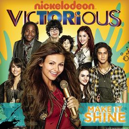 Album cover of Make It Shine (Victorious Theme) (feat. Victoria Justice)