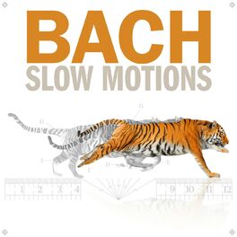 Album cover of Bach Slow Motions