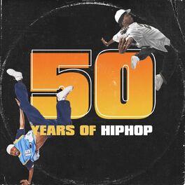 Album cover of 50 years of HipHop