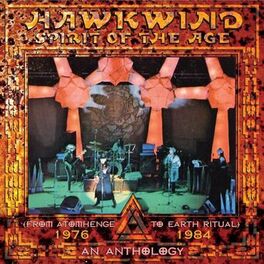 Album cover of Spirit of the Age: An Anthology 1976-1984