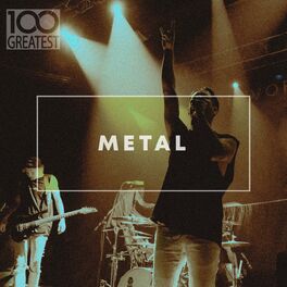 Album cover of 100 Greatest Metal