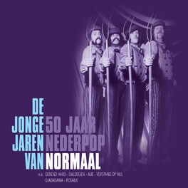 Album cover of De Jonge Jaren van Normaal - 50 Jaar Nederpop