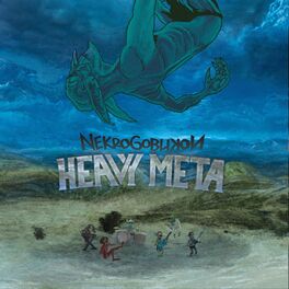Album cover of Heavy Meta