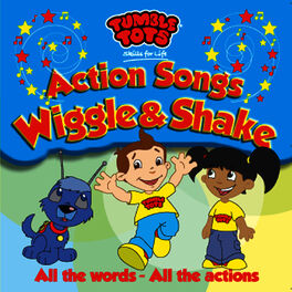 Album cover of Action Songs: Wiggle & Shake