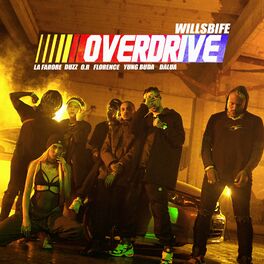 Album cover of Overdrive (Remix)