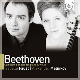Album cover of Beethoven: Complete Sonatas for Piano & Violin