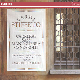Album cover of Verdi: Stiffelio