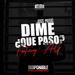Album cover of Dime Que Paso (feat. AG)