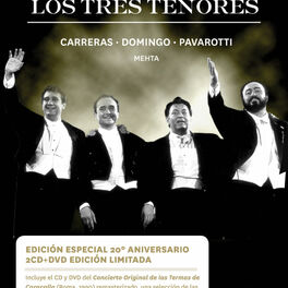 Album cover of Lo Mejor de los Tres Tenores