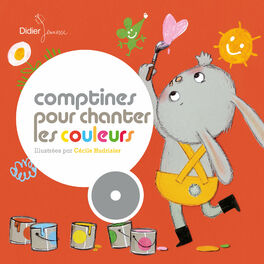 Album cover of Comptines pour chanter les couleurs