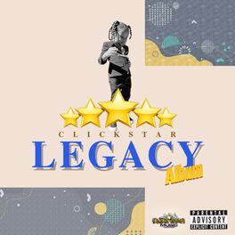 Album cover of CLICKSTAR LEGACY