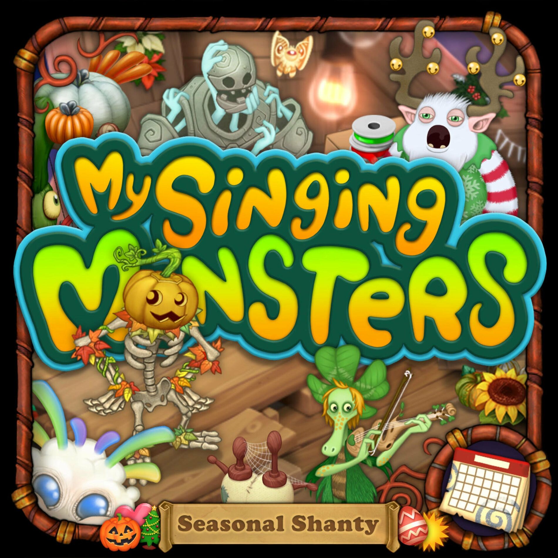 My Singing Monsters: альбомы, песни, плейлисты | Слушайте на Deezer