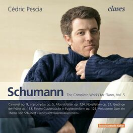Album cover of Schumann: The Complete Works for Piano, Vol. 5