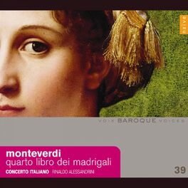 Album cover of Monteverdi: Quarto Libro dei Madrigali