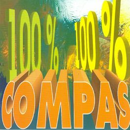 Album cover of 100% Compas