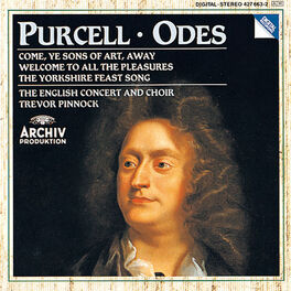 Album cover of Purcell: Odes 