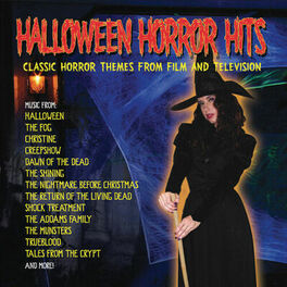 Album cover of Halloween Horror Hits: Classic Horror Themes From Film And Television