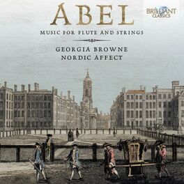Album cover of Abel: Music for Flute and Strings