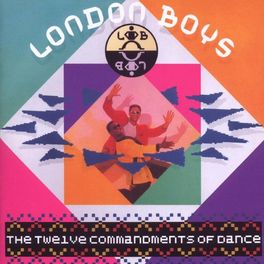 Album cover of The Twelve Commandments Of Dance