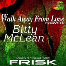 Album cover of Walk Away From Love (Frisk Remix)
